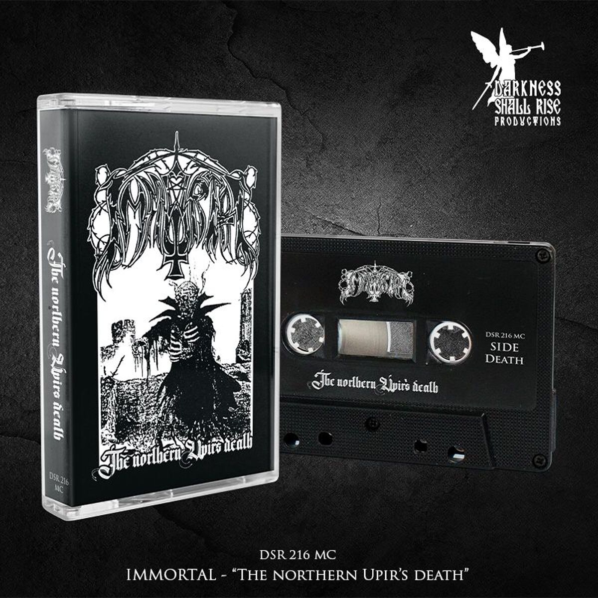 The Northern Upir's Death von Immortal - MC (Re-Release, Standard)