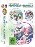 Madoka Magica Die komplette Serie, Madoka Magica, DVD
