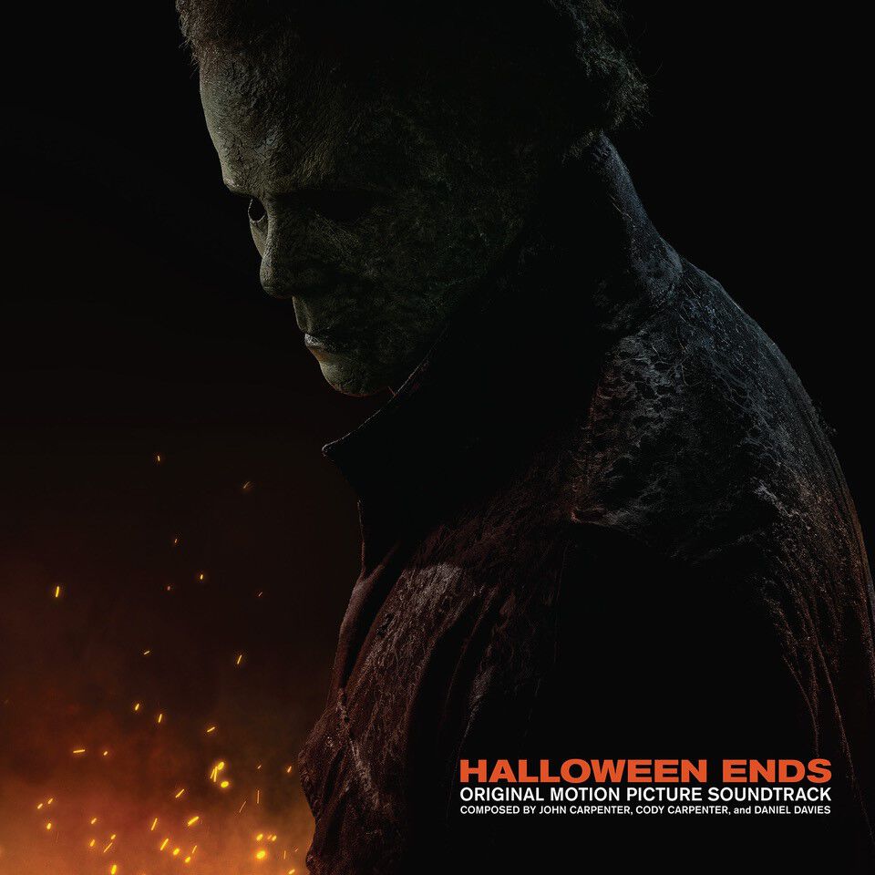 Halloween Halloween Ends: Original Soundtrack CD multicolor
