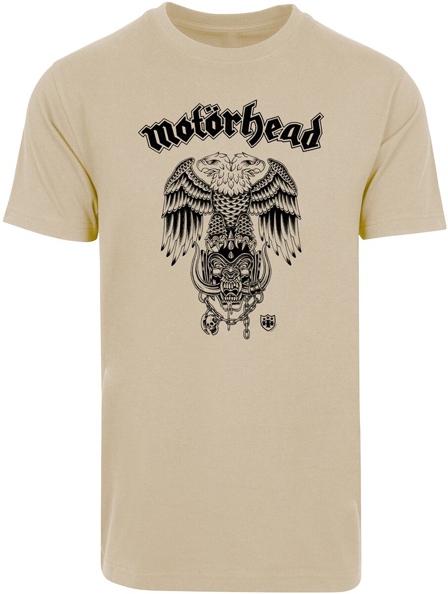 Motörhead Double Eagle T-Shirt sand