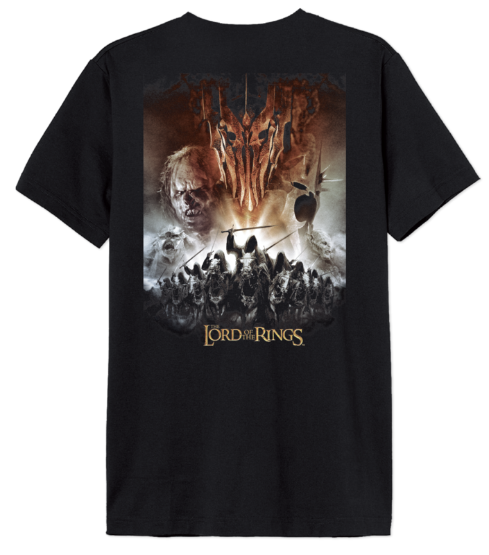 3664794794131 - Lord Of The Rings T-Shirt schwarz in XL