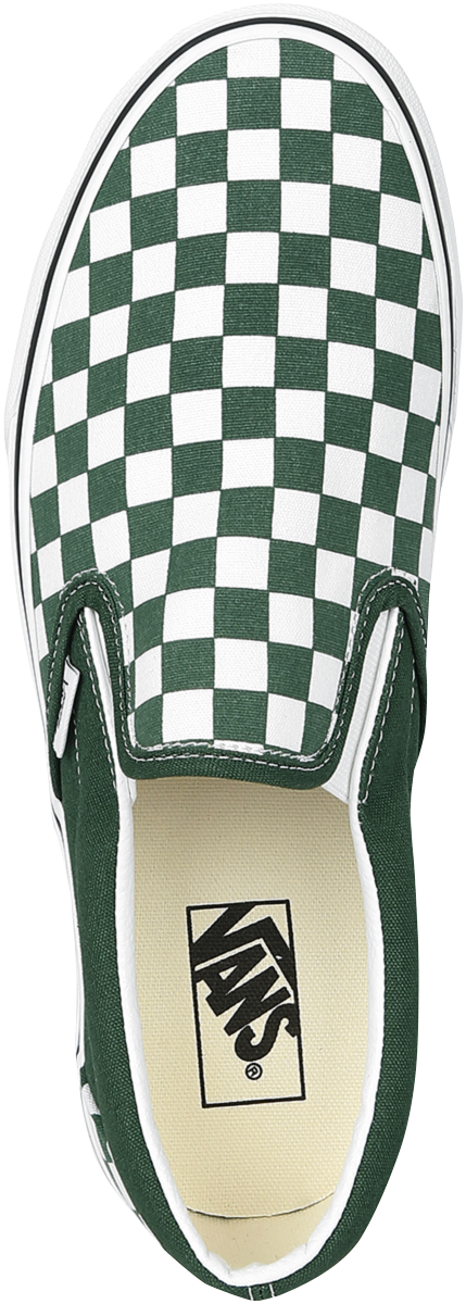 Vans Classic Slip-on - Greener Pastures Sneaker grün