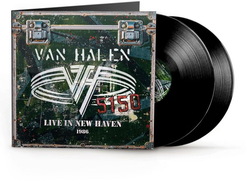 Van Halen Live In New Haven, Ct, 1986 Lp Multicolor