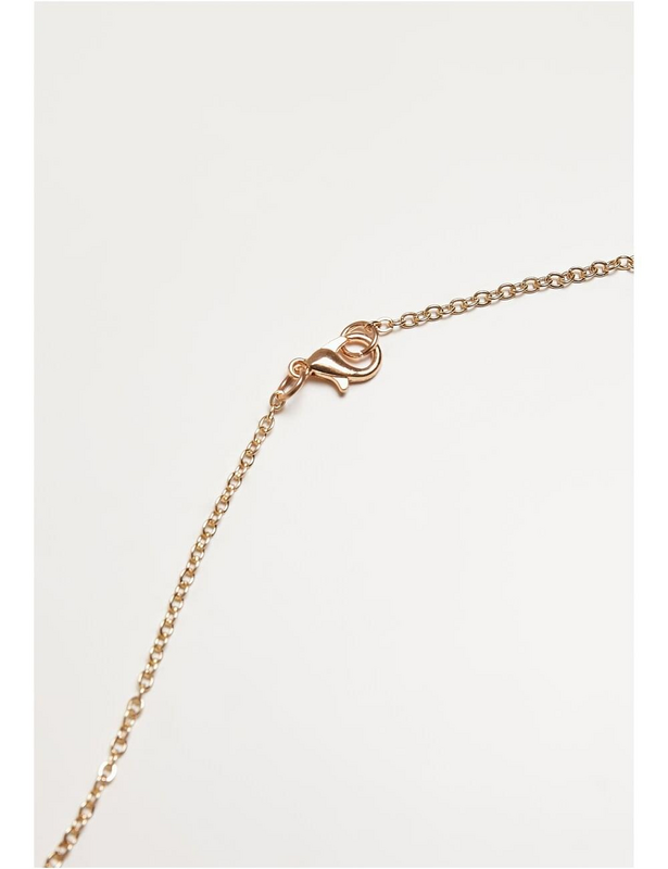 Thumbnail - Urban Classics Big Basic Cross Halskette goldfarben