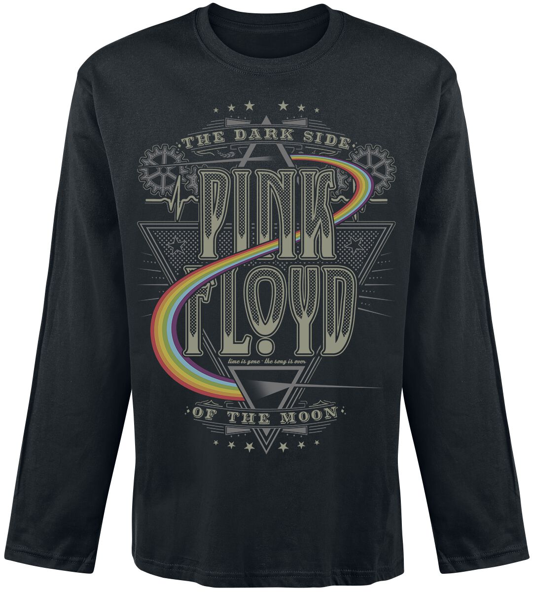 Pink Floyd Langarmshirt - The Dark Side Of The Moon - M bis 4XL - für Männer - Größe 3XL - schwarz  - EMP exklusives Merchandise!