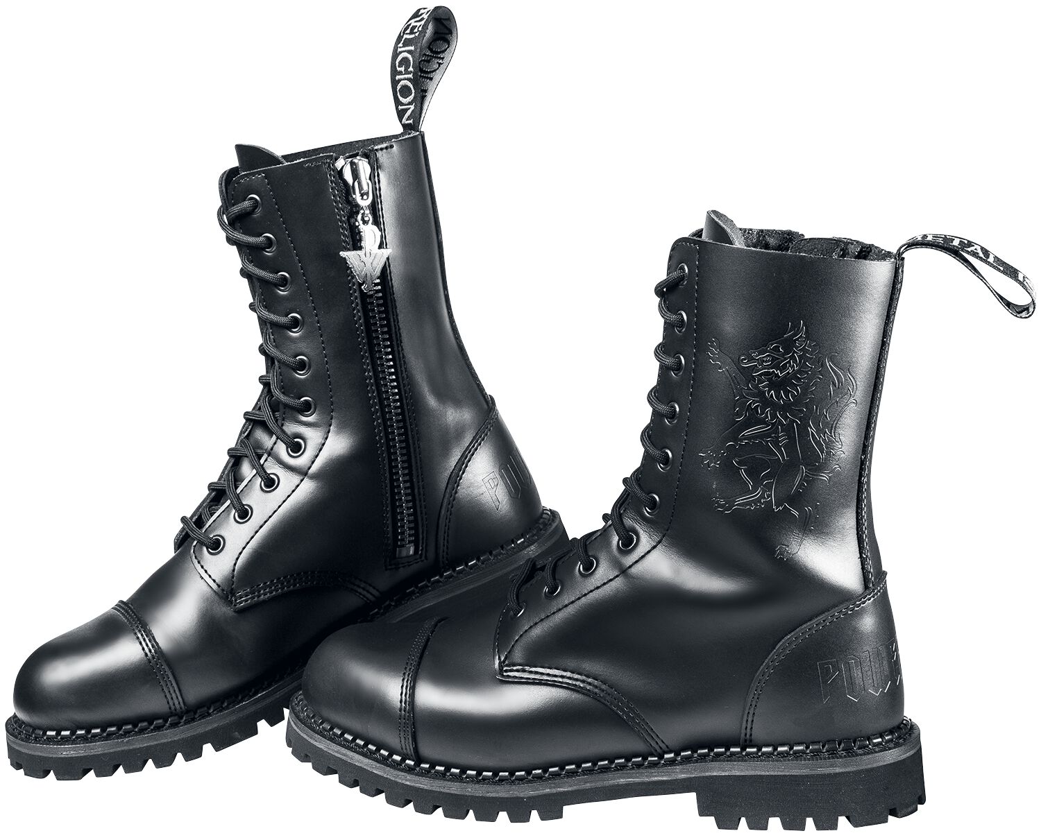 Powerwolf EMP Signature Collection Boot schwarz – 30.77% Rabatt Powerwolf EMP Signature Collection Boot schwarz – 30.77% Rabatt