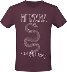 Serve The Servants, Nirvana, T-Shirt