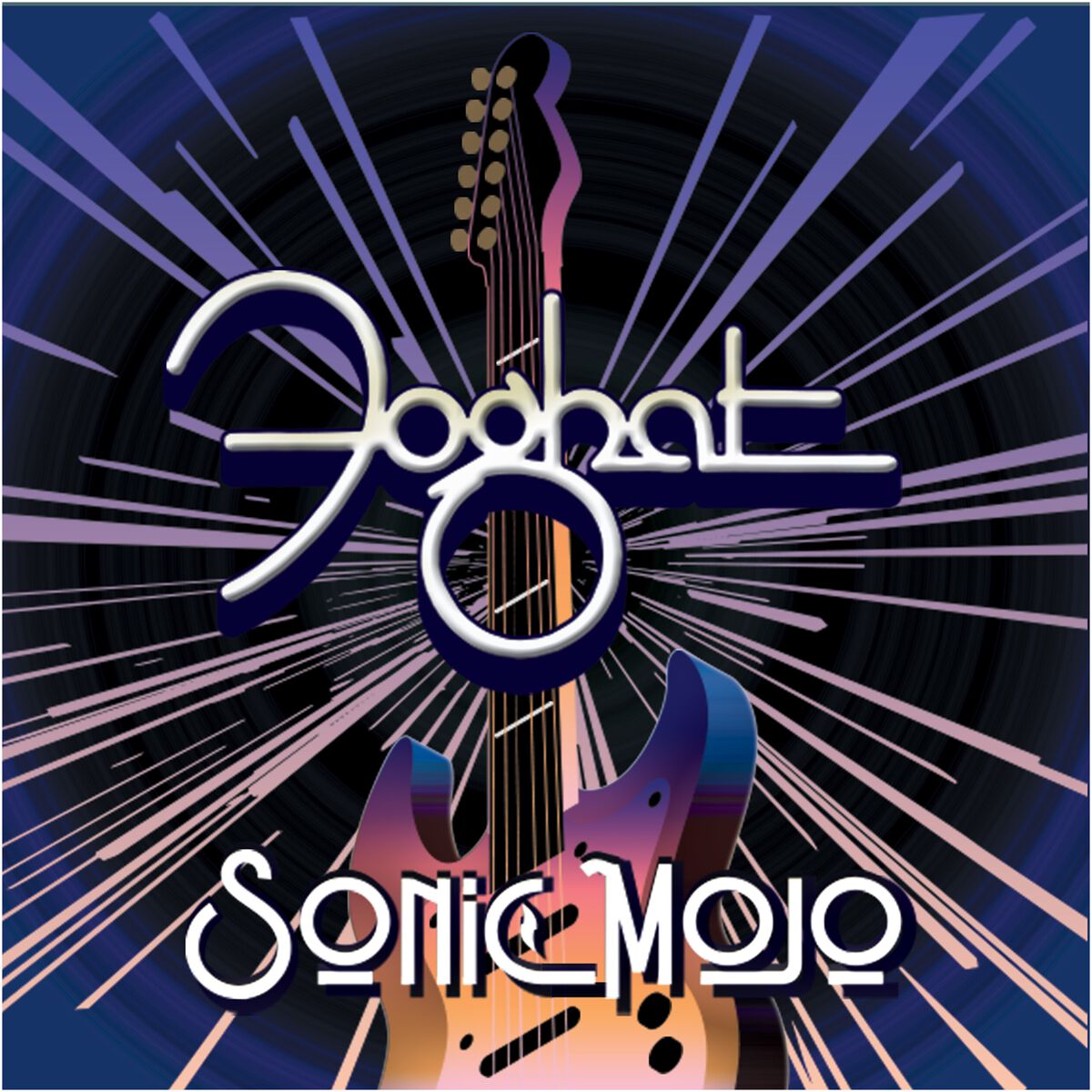 Image of CD di Foghat - Sonic Mojo - Unisex - standard