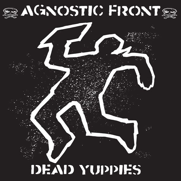 Image of Agnostic Front Dead yuppies CD Standard