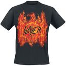 Flaming Eagle, Slayer, T-Shirt