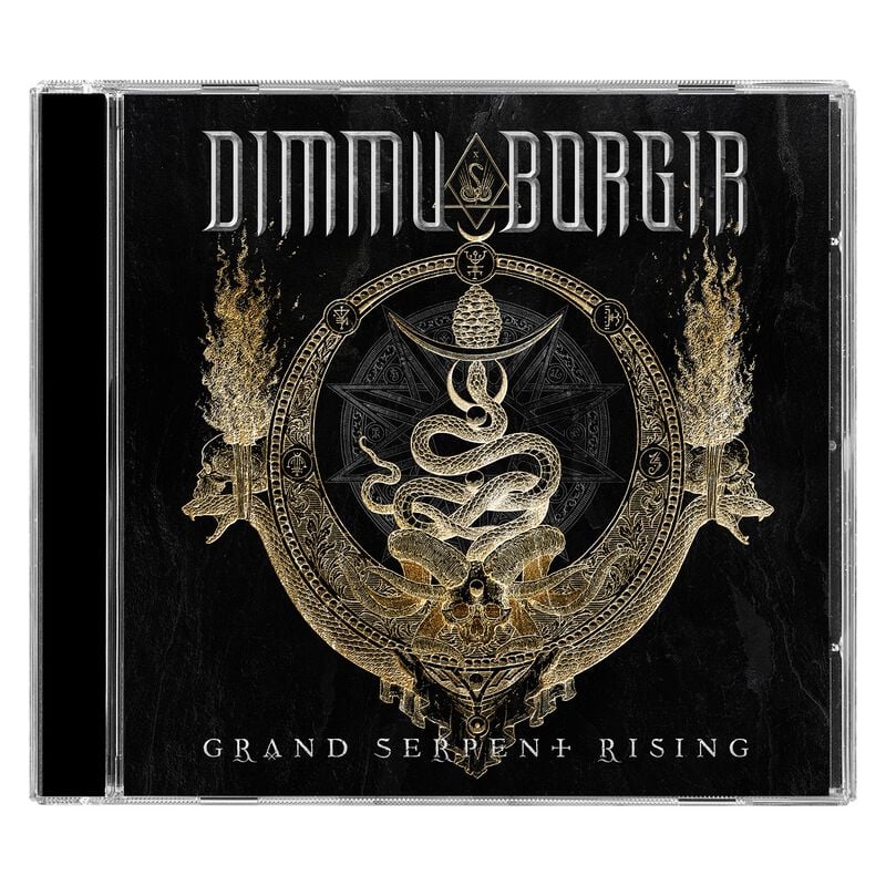 Grand Serpent Rising von Dimmu Borgir - CD (Jewelcase)