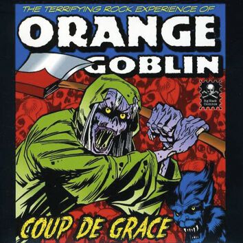 Orange Goblin Coup de grace CD multicolor