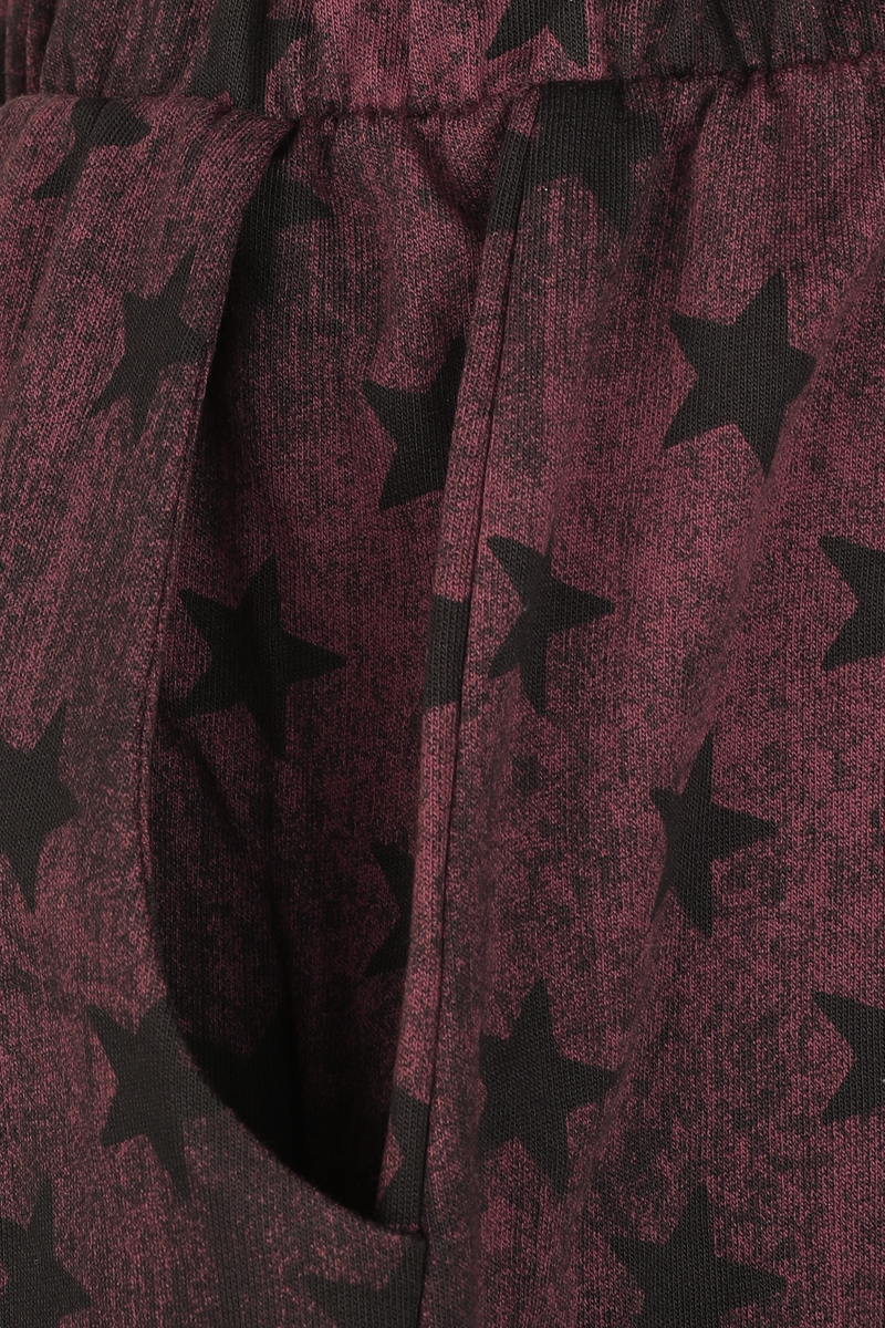 Thumbnail - RED by EMP Basic Freizeithose Stoffhose bordeaux in L