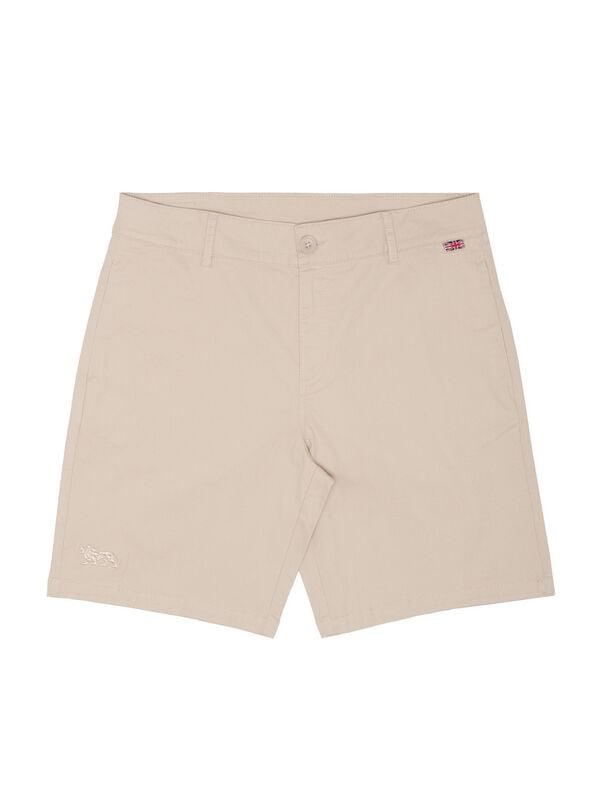 Lonsdale London Short - HESLEDEN - S bis 3XL - für Männer - Größe XXL - beige