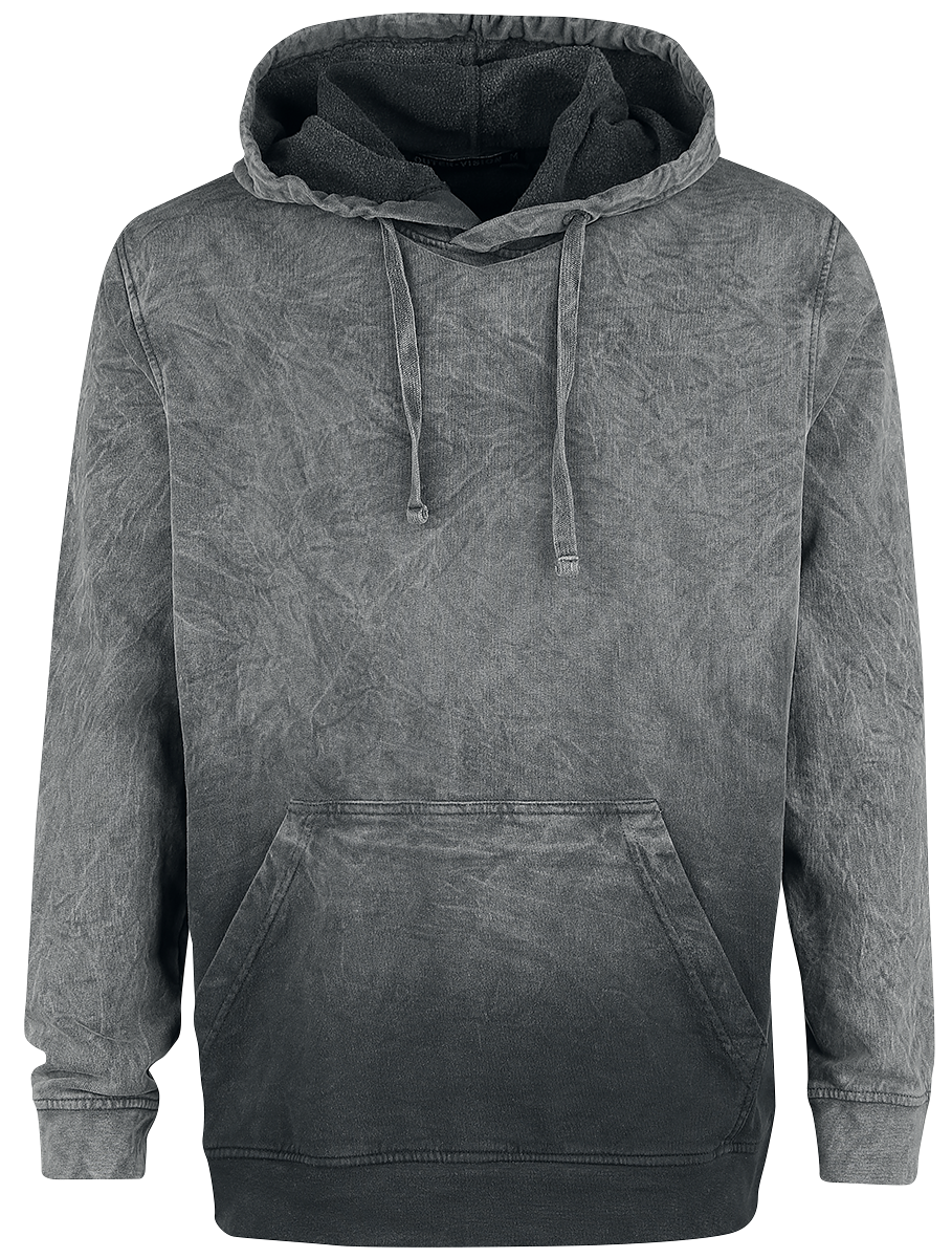 Outer Vision - Slam Hoodie - Hooded sweatshirt - grey-black image