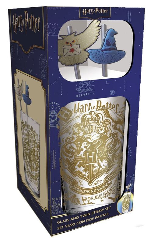Verre  de Harry Potter - Poudlard - pour Unisexe - multicolore