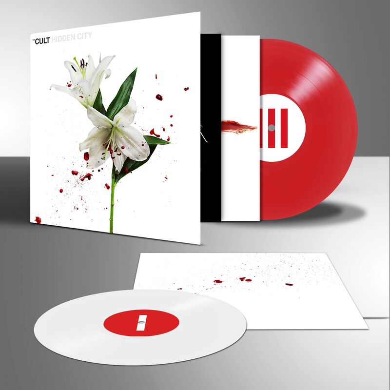 Hidden city von The Cult - 2-LP (Coloured, Gatefold, Limited Edition, Standard)