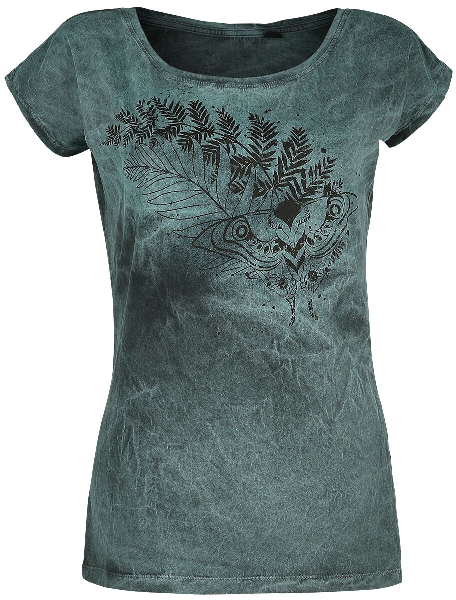 The Last Of Us Part 2 – Ellie T-Shirt blau The Last Of Us Part 2 – Ellie T-Shirt blau