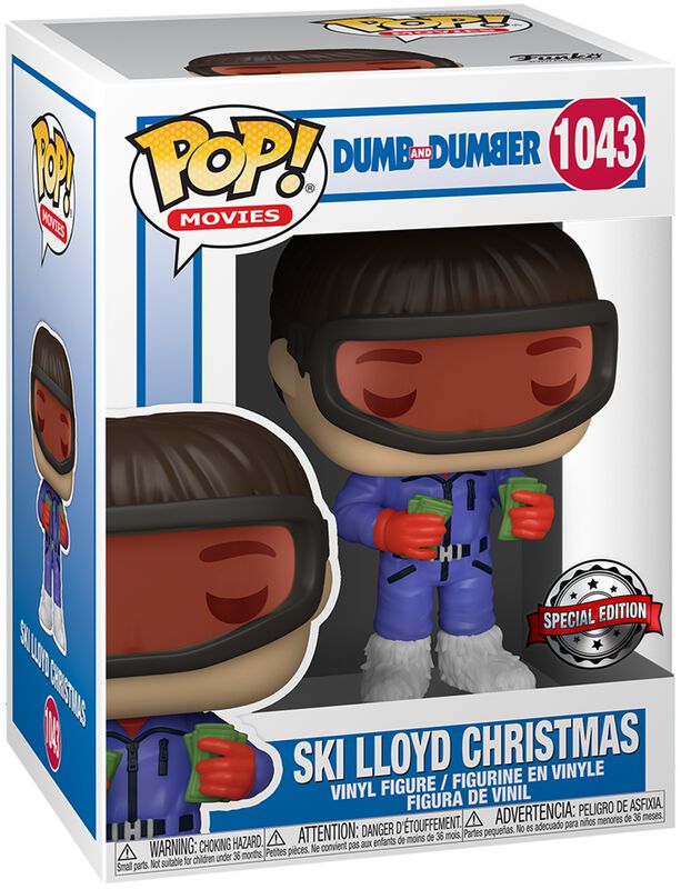 Ski Lloyd Christmas Vinyl Figur 1043