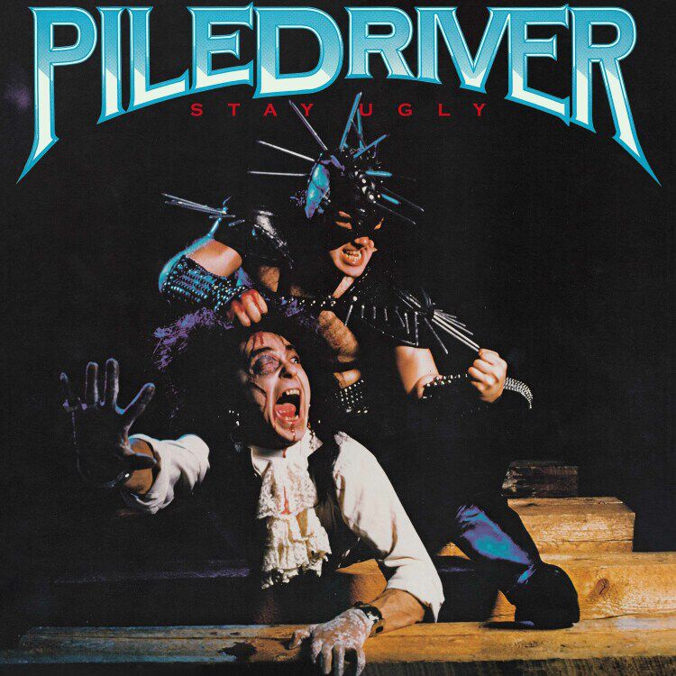 Piledriver Stay ugly CD multicolor
