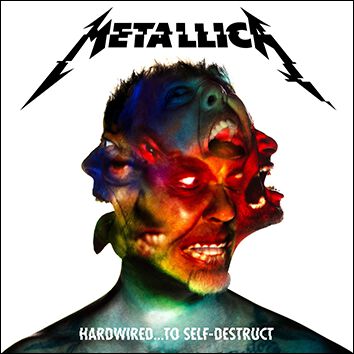 Metallica Hardwired...to self-destruct CD multicolor
