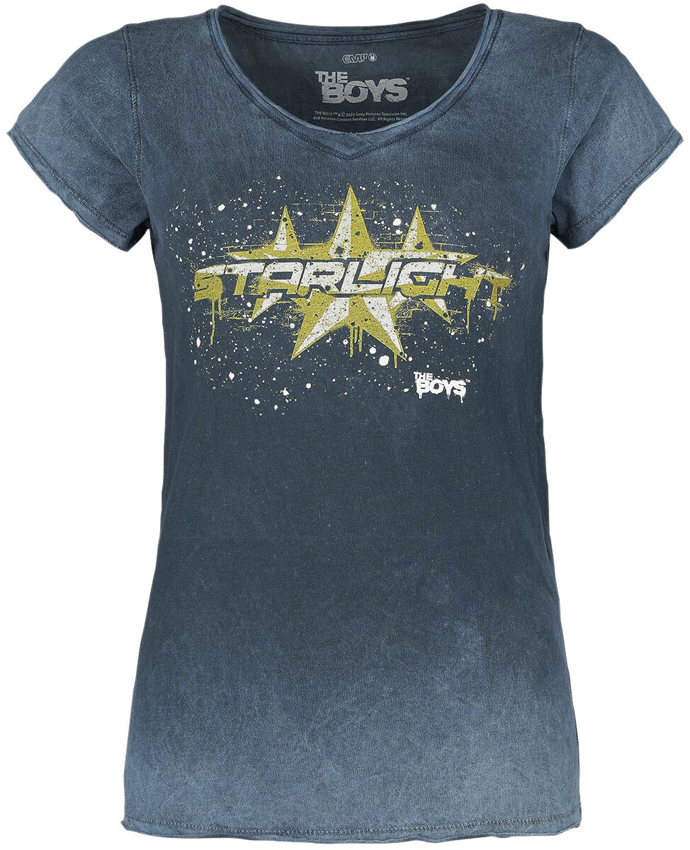 The Boys Starlight T-Shirt blau – 66.69% Rabatt