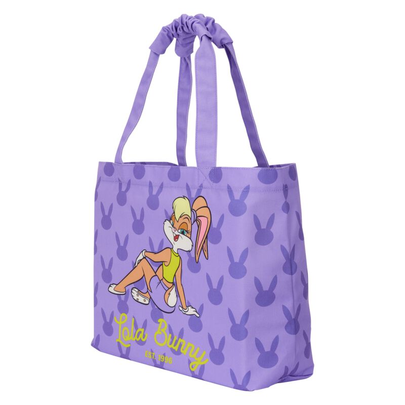 Looney Tunes Katoenen tas - Loungefly - Lola Bunny - meerkleurig