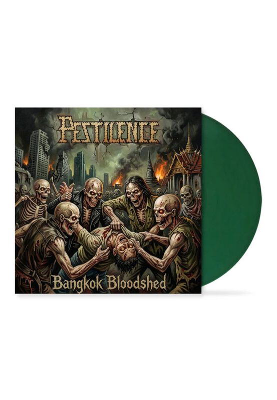 Bangkok Bloodshed von Pestilence - LP (Coloured, Limited Edition, Standard)