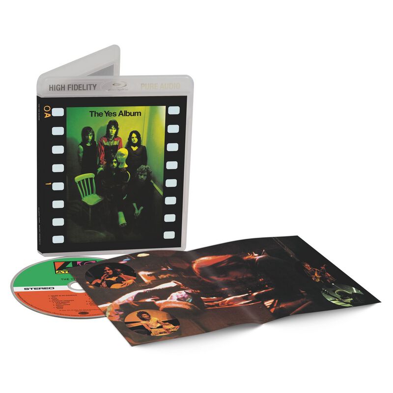 Blu-ray  av Yes - The Yes album -  -