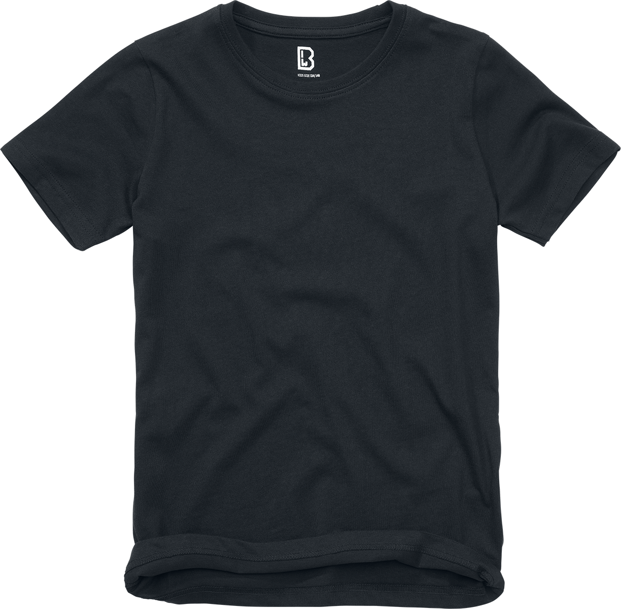 Brandit  T-Shirt - Kids T-Shirt - for Children - black