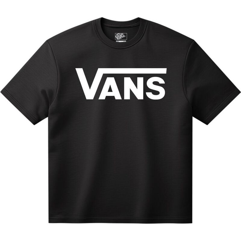 Levně Vans Tričko VANS CLASSIC Tričko černá