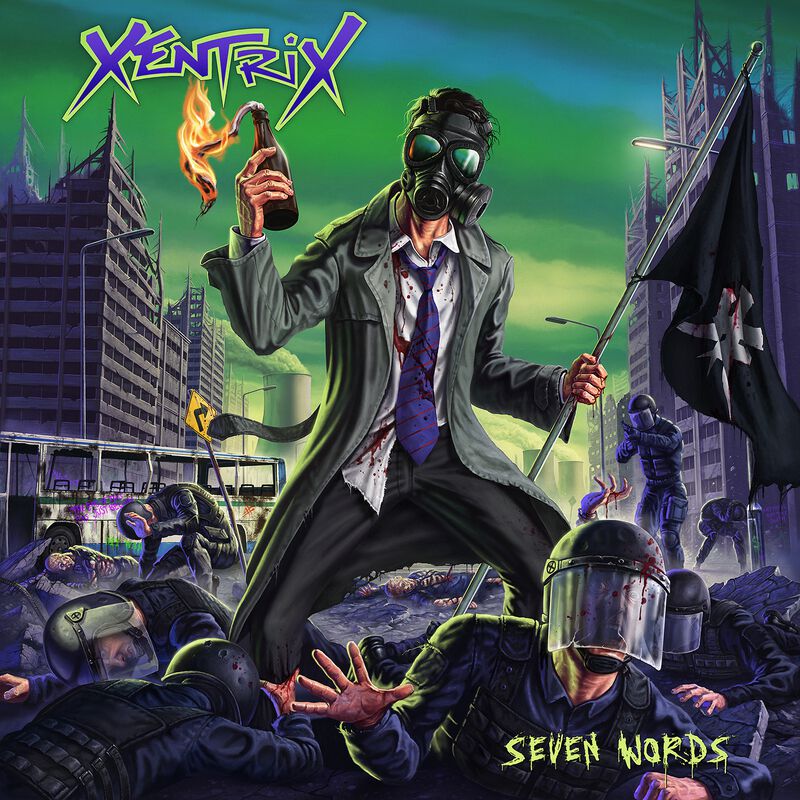 Xentrix Seven words CD multicolor