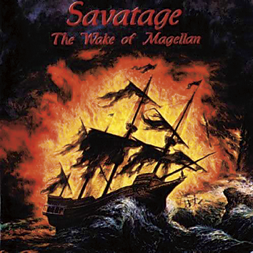 Savatage  CD - The wake of Magellan -