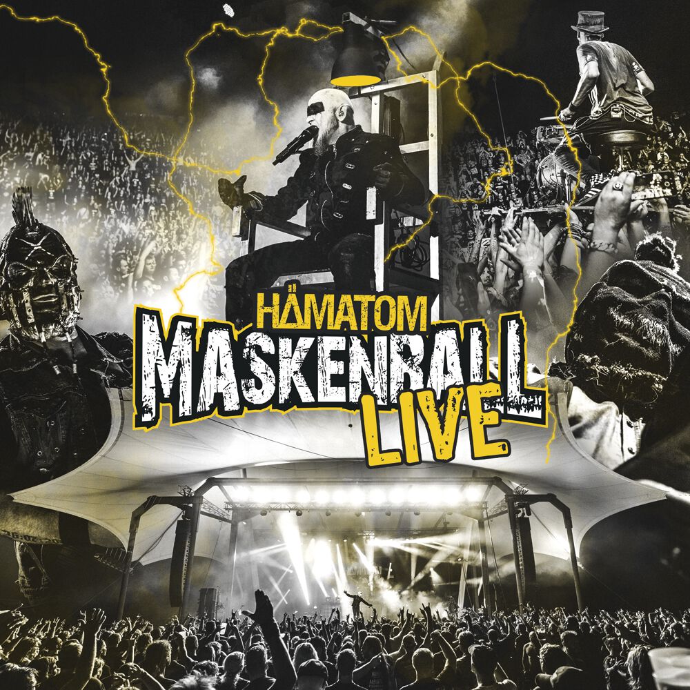 Image of Hämatom Maskenball - Live CD Standard