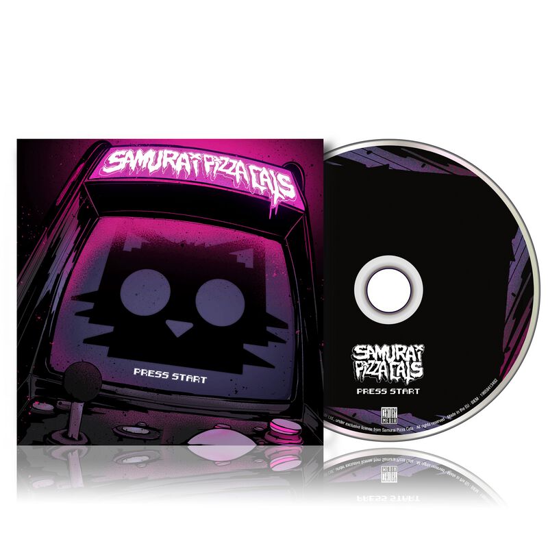 0199584134925 - Press Start CD multicolor