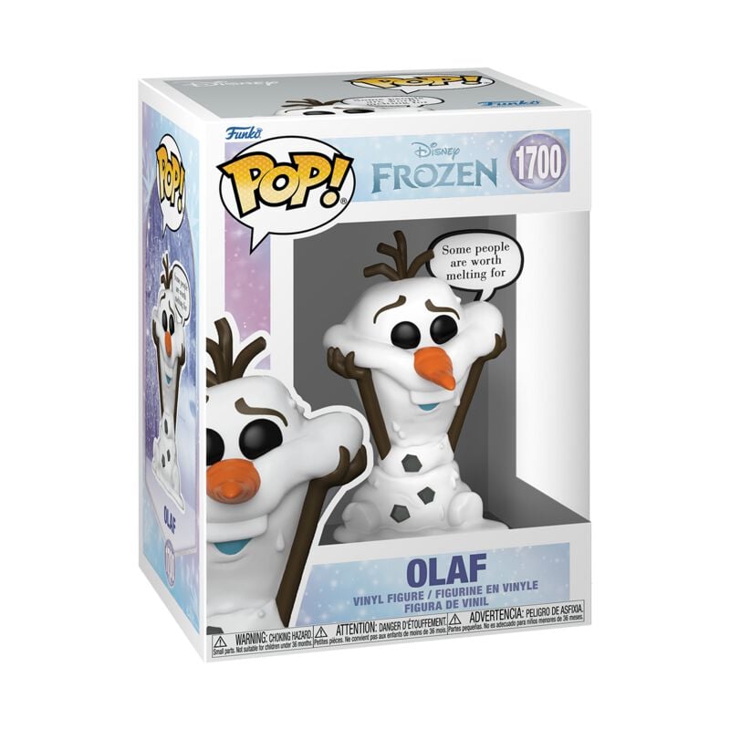 0889698904353 - Olaf (Pop! Sayings) Vinyl Figur 1700 Funko Pop! multicolor