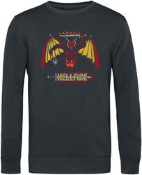 Hellfire - Sword, Stranger Things, Sweatshirt
