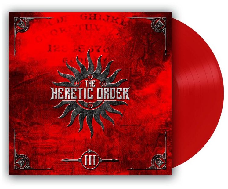 The Heretic Order III LP red