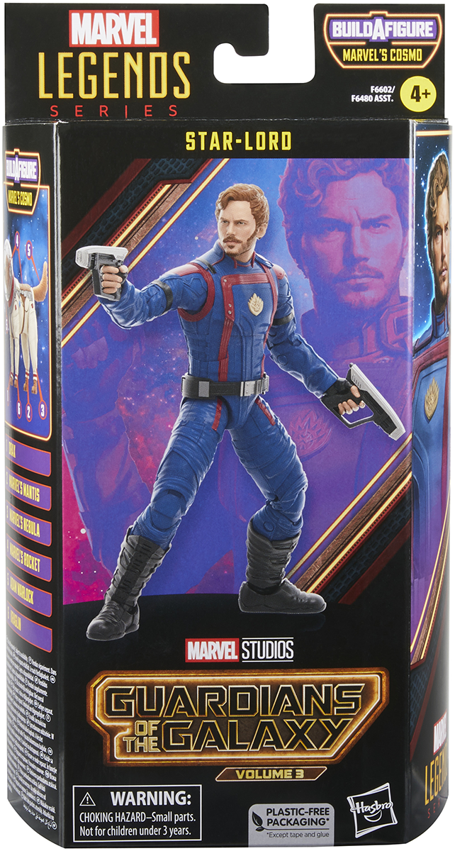 Guardians Of The Galaxy - 3 - Star-Lord - Actionfigur - multicolor