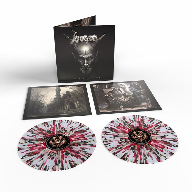 Into Oblivion von Venom - 2-LP (Coloured, Limited Edition, Standard)