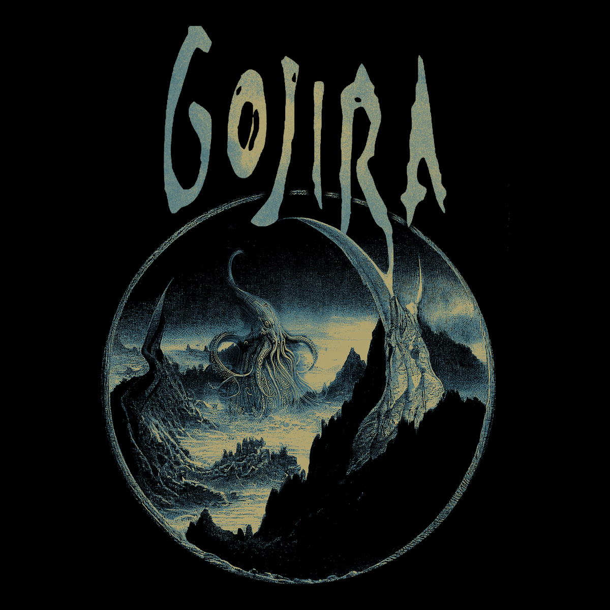 Gojira - Sea Creature - T-Shirt - schwarz