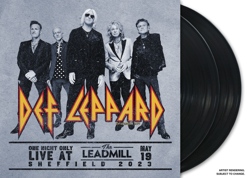 Def Leppard  LP - Live at the Leadmill (Sheffield 2023) -