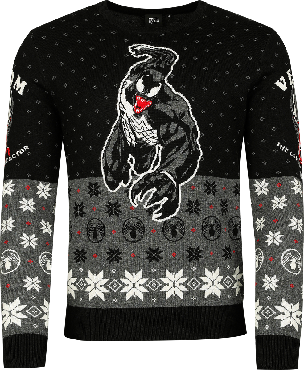 Venom 1988 Spider-Man - Weihnachtspullover -