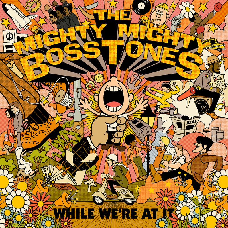 While we're at it von Mighty Mighty Bosstones - CD (Jewelcase, Re-Release)