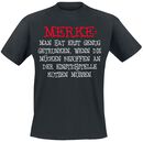 Merke, Merke, T-Shirt