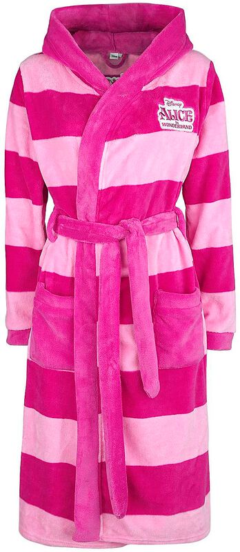 Alice in Wonderland - Disney Badjas - We're All Mad Here - S-M tot XXL-3XL - voor Vrouwen - roze
