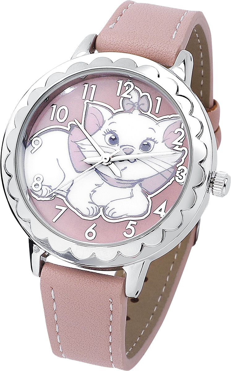 Levně Aristocats Marie Náramkové hodinky světle růžová
