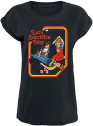 Let's Sacrafice Toby, Steven Rhodes, T-Shirt