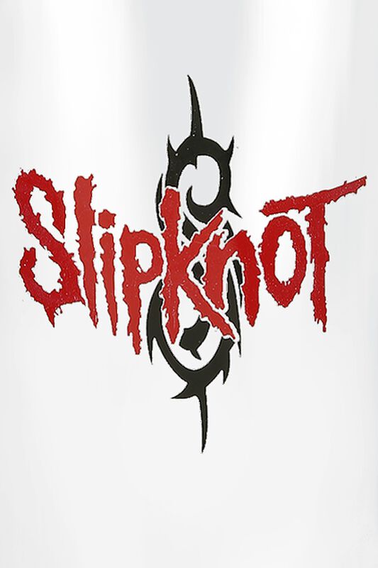 Wohnen & Freizeit Wohnaccessoires Slipknot Logo | Slipknot Bierglas