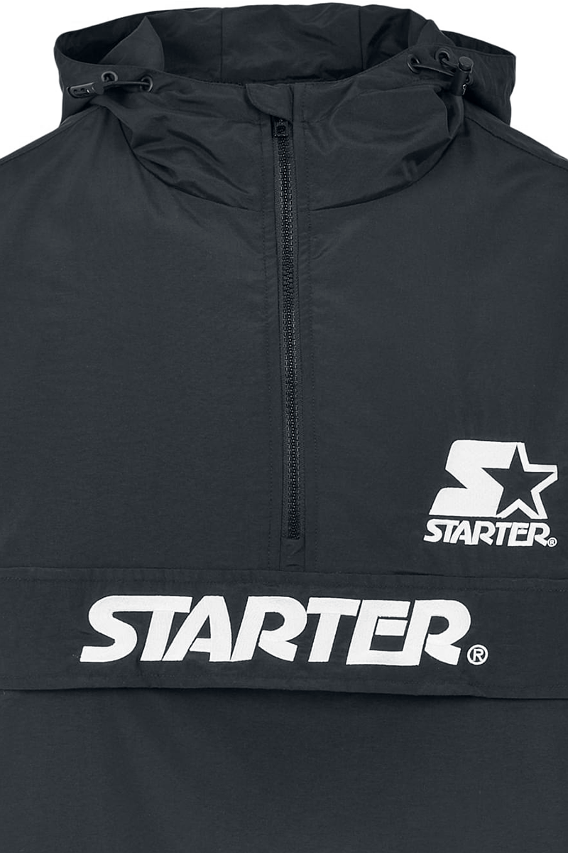 Starter Starter The Classic Logo Windbreaker Windbreaker schwarz